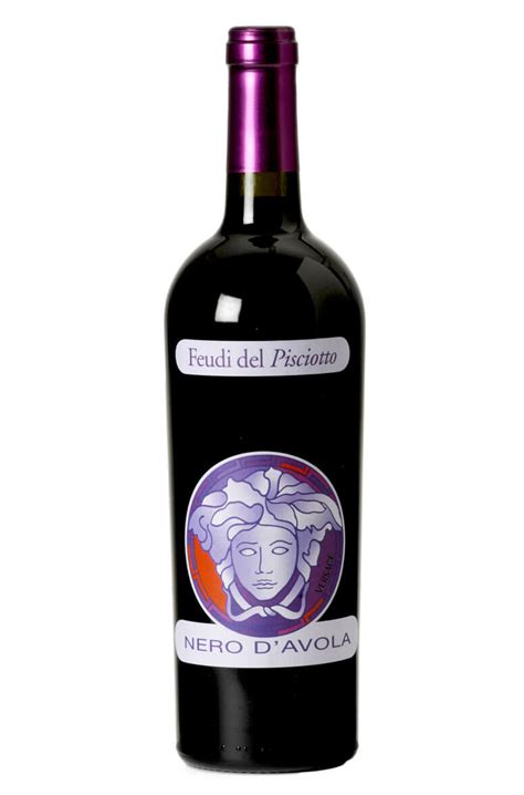 feudi del pisciotto versace nero d avola|nero d'avola 2007.